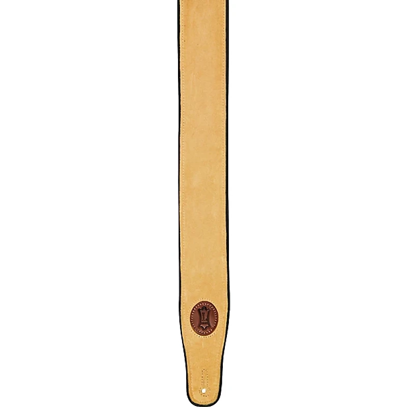 Levy's Soft Suede Guitar Strap Tan