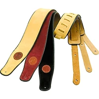 Levy's Soft Suede Guitar Strap Tan