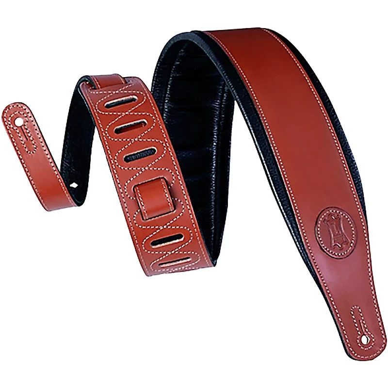 Levy's Boot Leather Guitar Strap