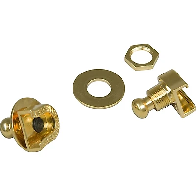 Fender Schaller Strap Lock Button Gold