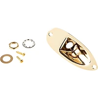 Fender Guitar Jack Plate Gold