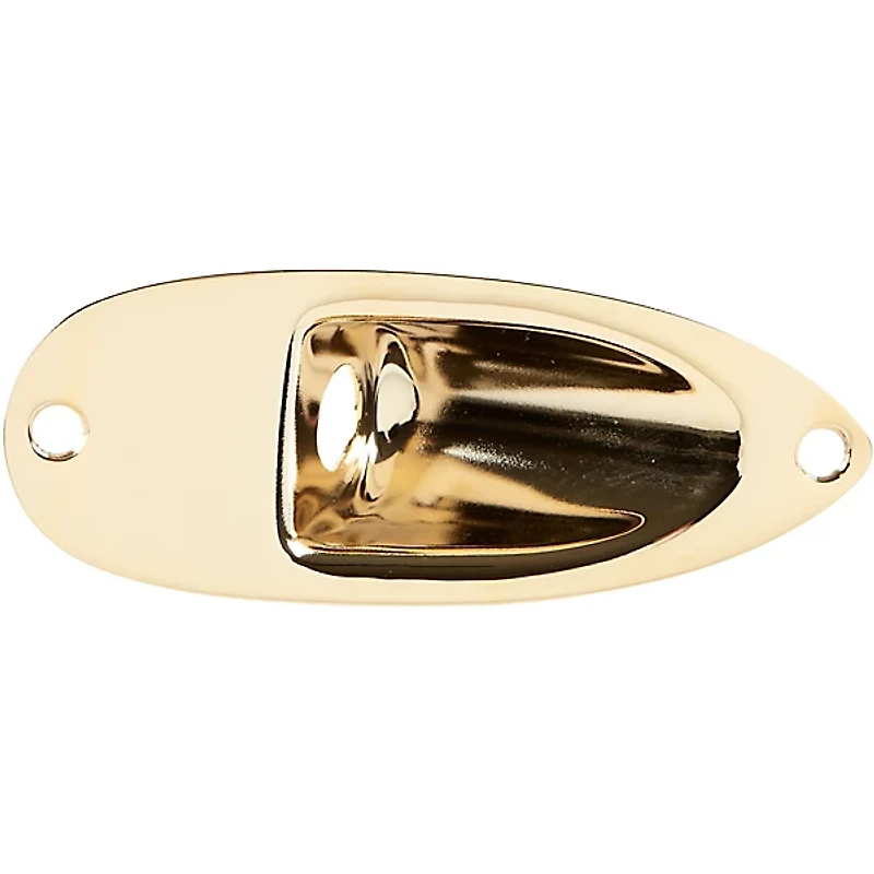 Fender Guitar Jack Plate Gold