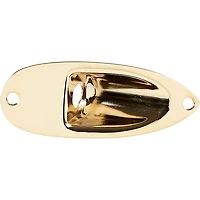 Fender Guitar Jack Plate Gold