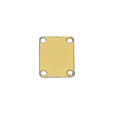 Fender 4 Screw Neck Plate Gold