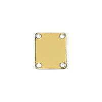 Fender 4 Screw Neck Plate Gold