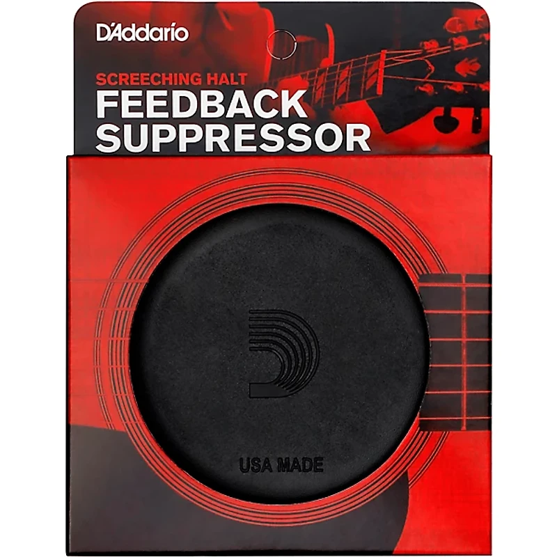 D'Addario Screaching Halt Guitar Soundhole Plug