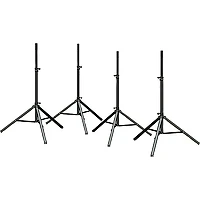 Ultimate Support TS 70b Speaker Stand 4-Pack