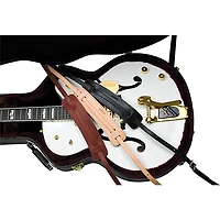 Gretsch Guitars Leather Deluxe Spaghetti Guitar Strap