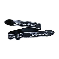 Fender Woven Guitar Strap Black and White
