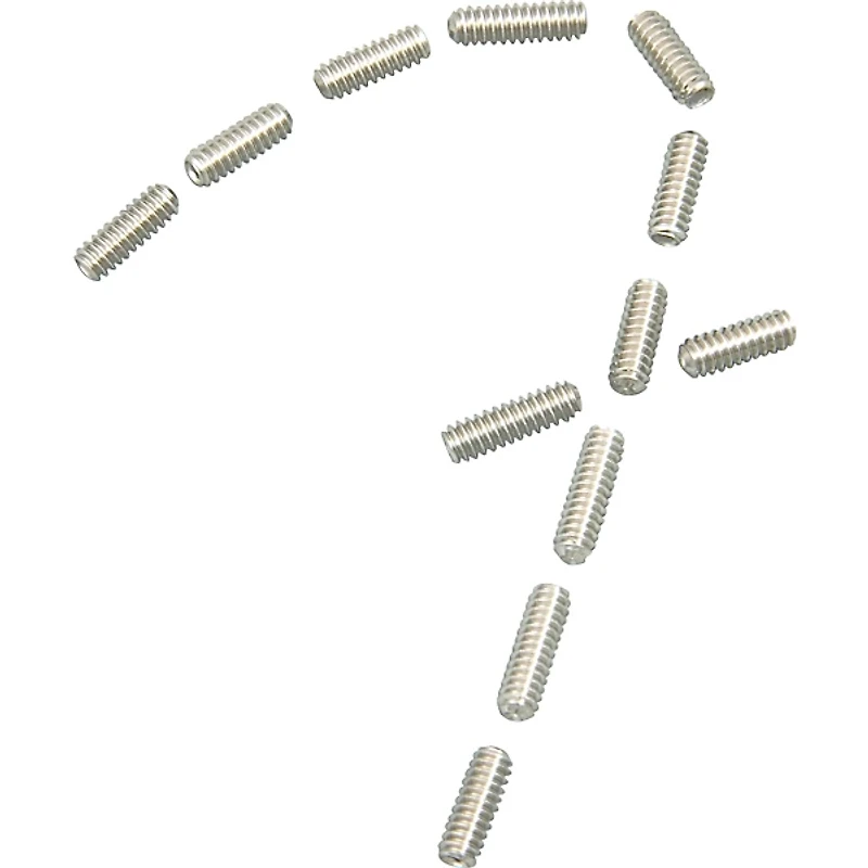 Fender Original Strat Bridge Height Screws (12)