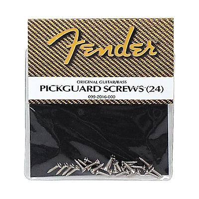 Fender Pickguard Screws