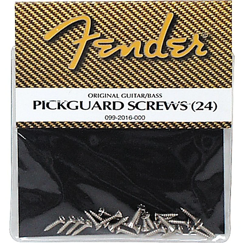 Fender Pickguard Screws
