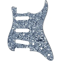 Fender 57/SRV Strat 8 Hole 1 Ply Pickguard White