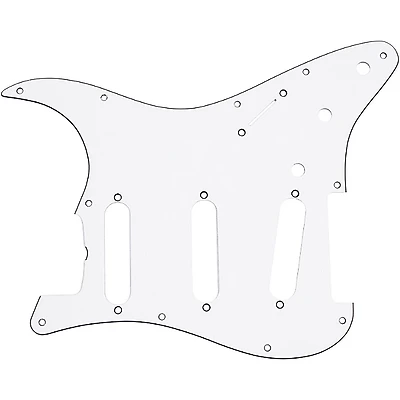Fender 1962 Vintage Stratocaster 11-Hole 3-Ply Pickguard White
