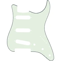 Fender American Standard Stratocaster 11-Hole Pickguard - Mint Green