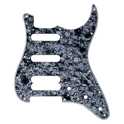 Fender American Standard Strat Pickguard 11 Hole 1HB/2SC Black Pearl