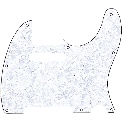 Fender Telecaster Pickguard White Pearl