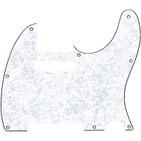 Fender Telecaster Pickguard White Pearl