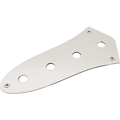 Fender Control Plate for Deluxe Jazz Bass Chrome