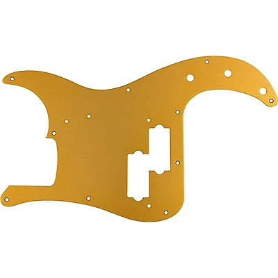 Fender '57 American Vintage Precision Bass 10-Hole Pickguard - Gold Anodized