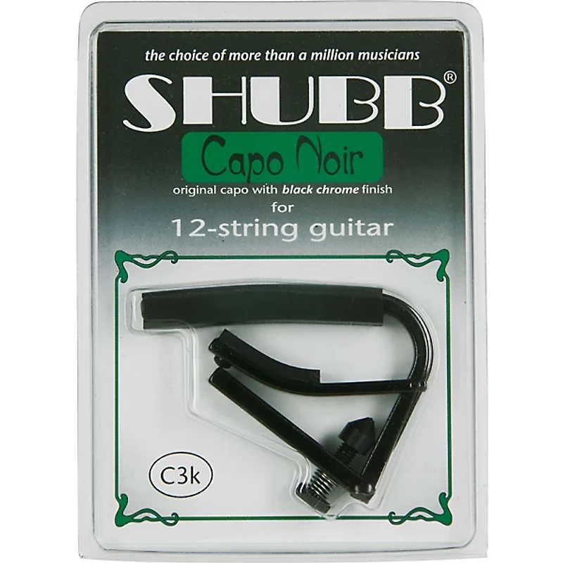Shubb C3B Original Capo for 12-String Guitar -