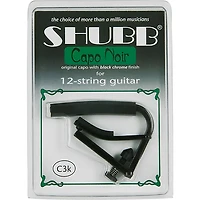 Shubb C3B Original Capo for 12-String Guitar -