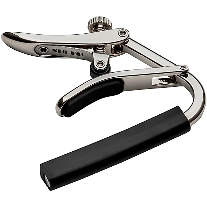 Shubb C3B Standard Capo for 12-String Guitar - Nickel