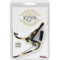 Kyser Quick-Change Capo for 6-String Guitars