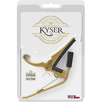 Kyser Quick-Change Capo for 6-String Guitars