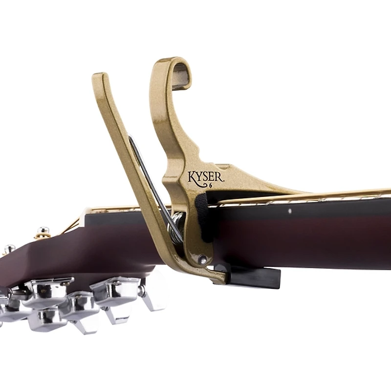 Kyser Quick-Change Capo for 6-String Guitars