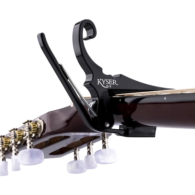 Kyser Capo for Classical Guitar - Black