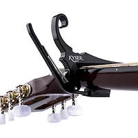 Kyser Capo for Classical Guitar - Black