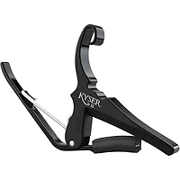 Kyser Quick-Change Capo for 12-String Guitar Black