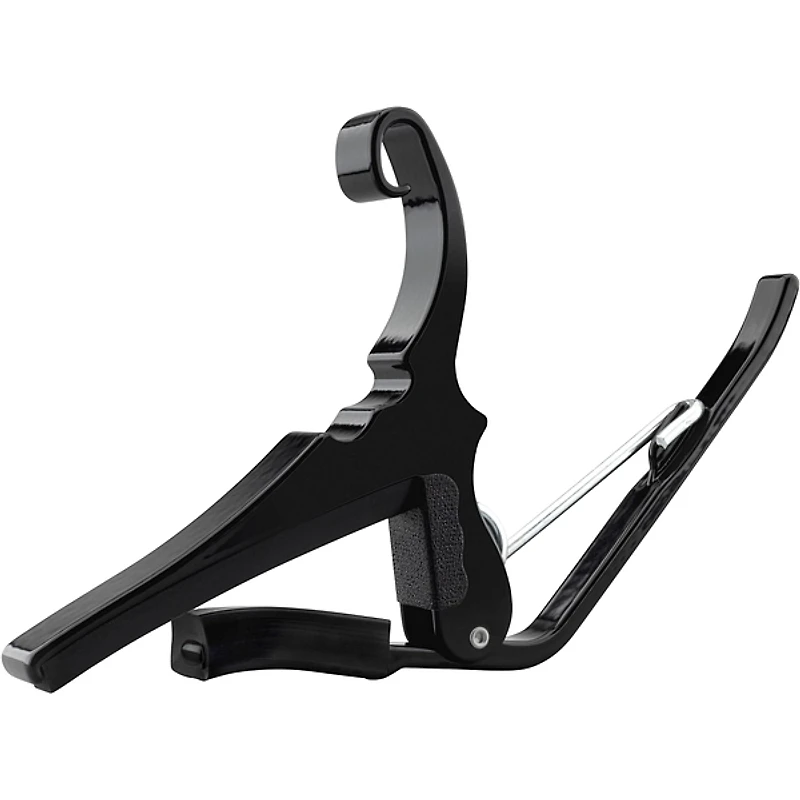 Kyser Quick-Change Capo for 12-String Guitar Black