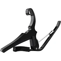 Kyser Quick-Change Capo for 12-String Guitar Black