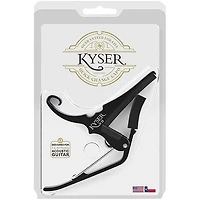 Kyser Quick-Change Capo for 12-String Guitar Black