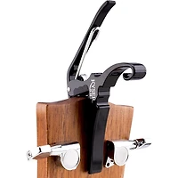 Kyser Quick-Change Capo for 12-String Guitar Black