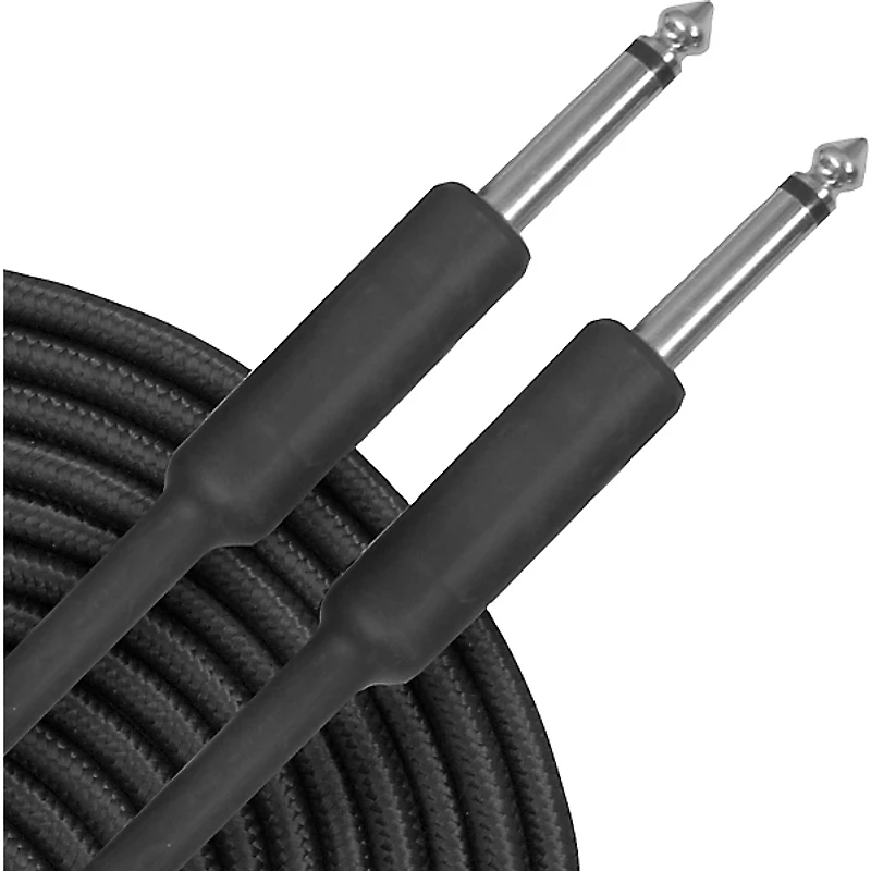 Musician's Gear Braided Instrument Cable 1/4" -