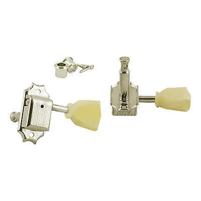 Kluson 3-per-Side Tuning Machines Nickel