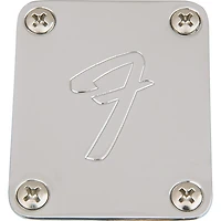 Fender '70s 'F' Style Neck Plate Chrome