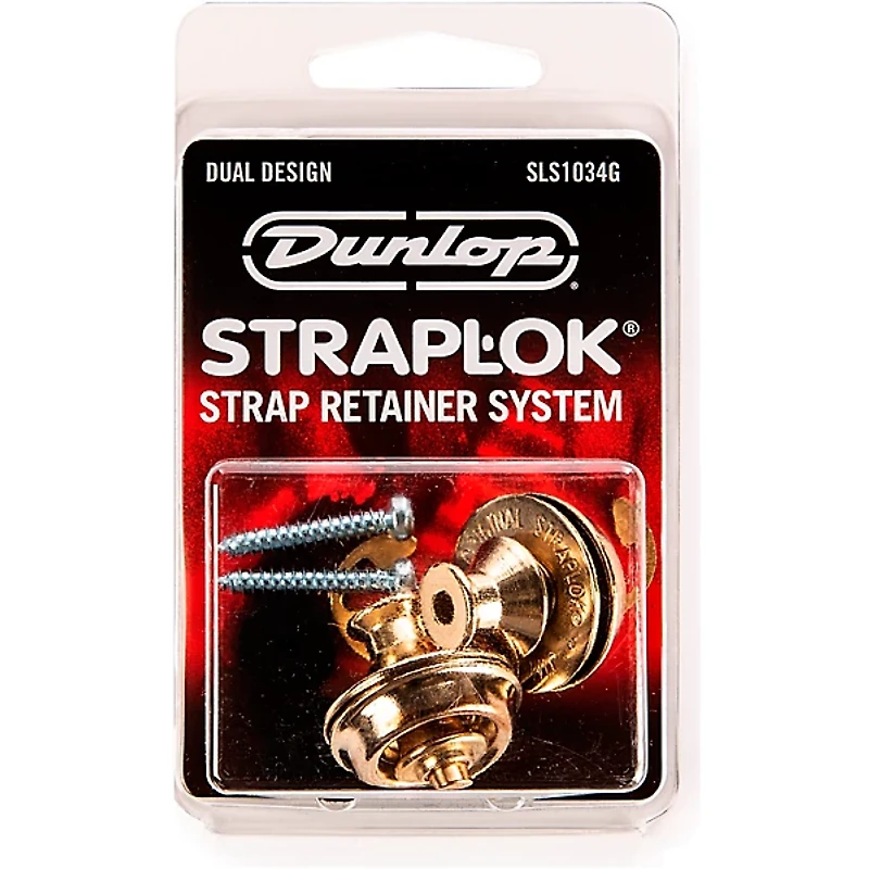 Dunlop Dual-Design Straplok System
