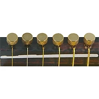 D'Andrea Tone Pins Brass Bridge Pin Set