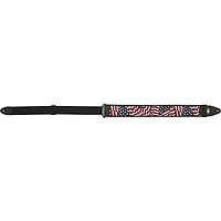LM Products Padded Designer Nylon Guitar Strap American Flag