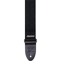 Dunlop D-38 Solid Guitar Strap Black