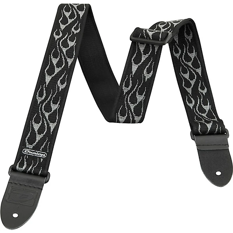 Dunlop D-38 Flambe Nylon Guitar Strap