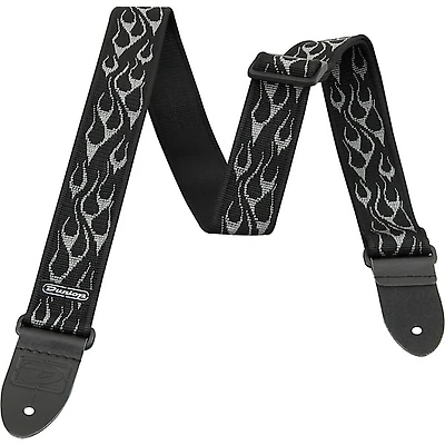 Dunlop D-38 Flambe Nylon Guitar Strap