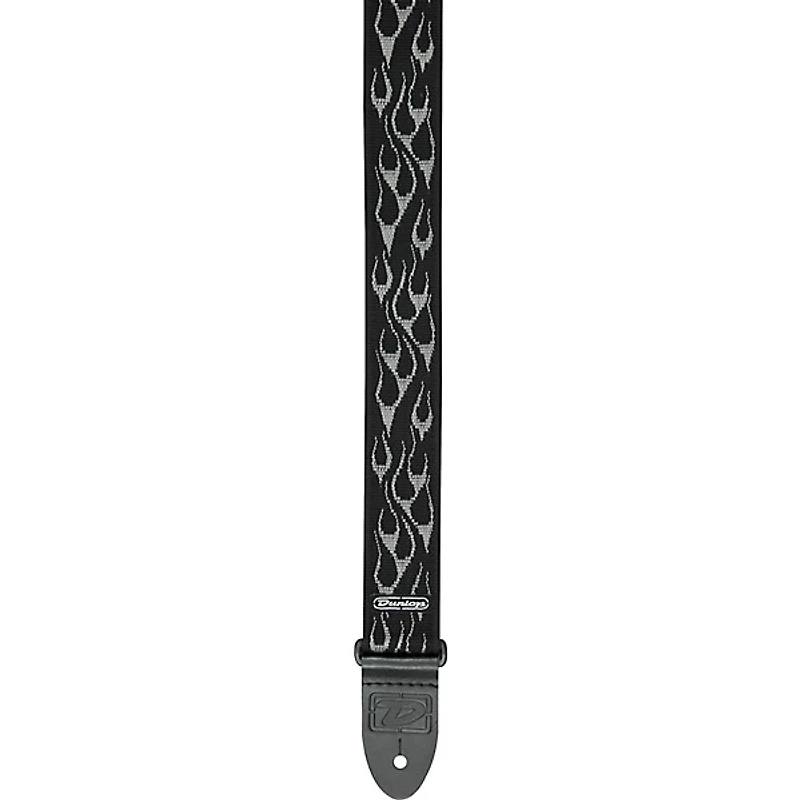 Dunlop D-38 Flambe Nylon Guitar Strap