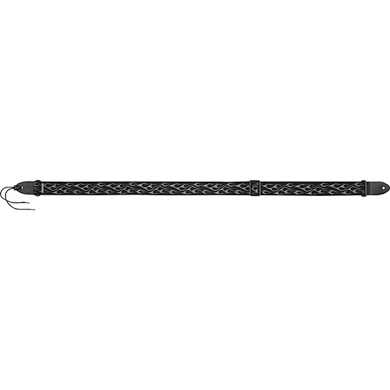 Dunlop D-38 Flambe Nylon Guitar Strap