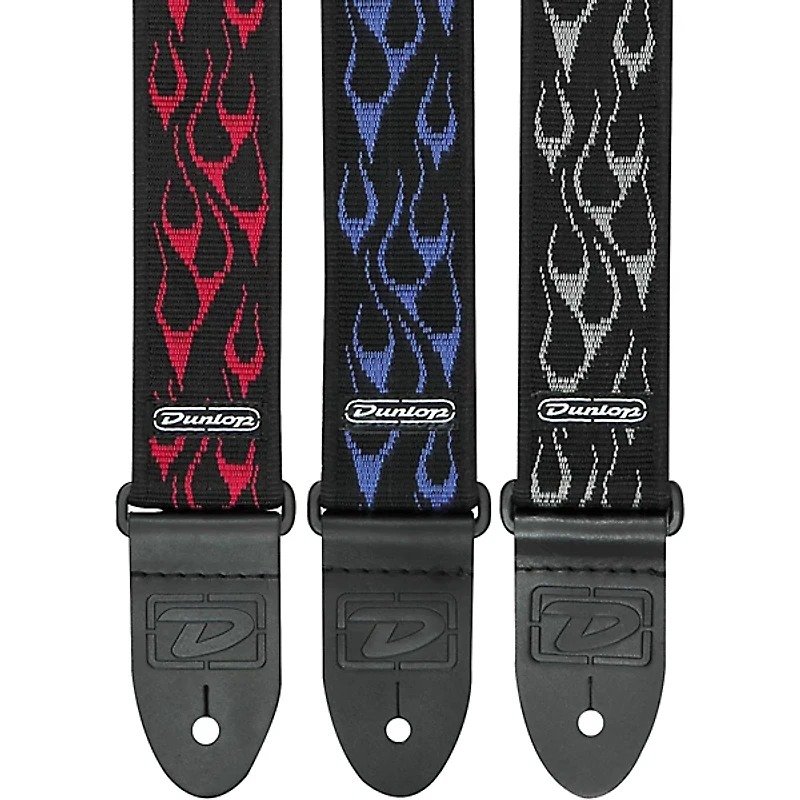 Dunlop D-38 Flambe Nylon Guitar Strap
