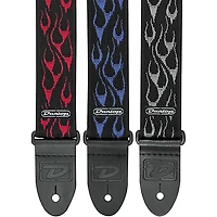 Dunlop D-38 Flambe Nylon Guitar Strap